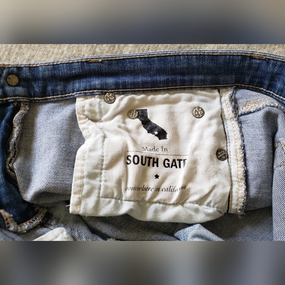 AG Adriano Goldschmied jeans, Legging Skinny, light blue denim, size 28 - Picture 10 of 10